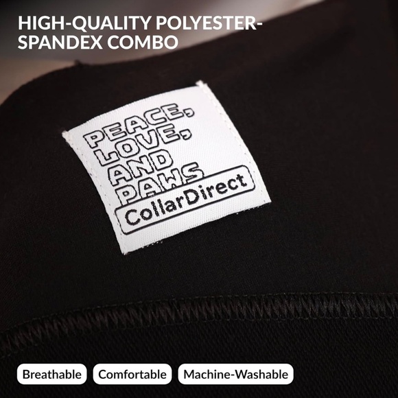 Puppy Pouch - Pet Sling in Gray Black Blue Green Pink Yellow (Black, Standard) - Picture 3 of 5